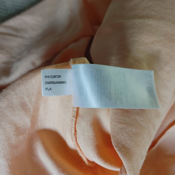 Women's MAXI Linen Dress Size: L - Picture 9 of 16